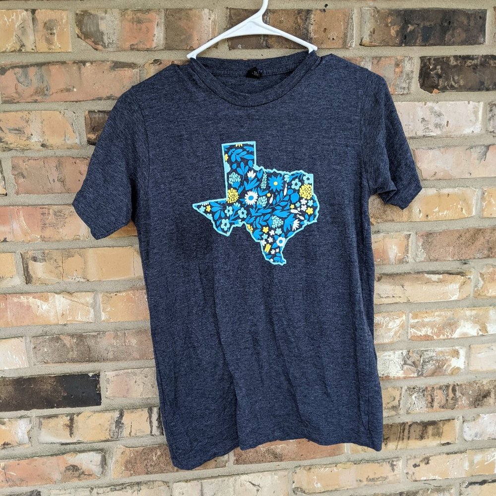 Texas Flower T-shirt, Size Small